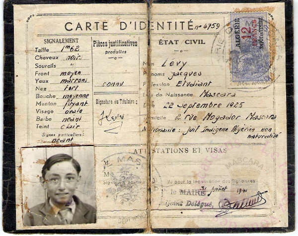 Carte identité