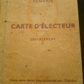 Carte d'électeur