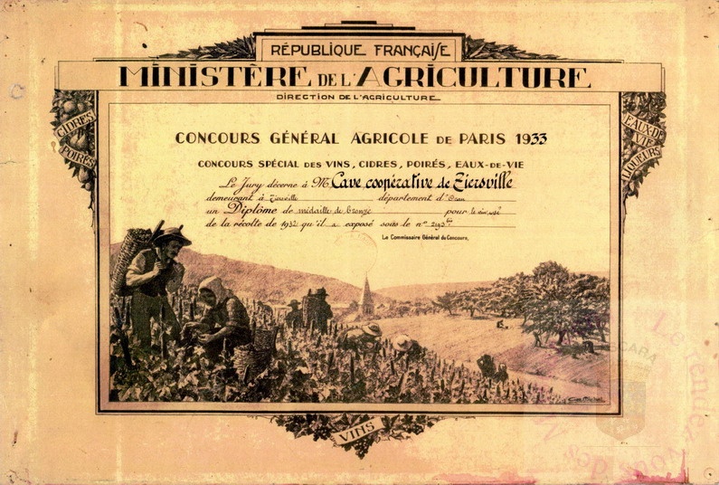 Medaille de bronze 33