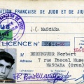 licence judo 56