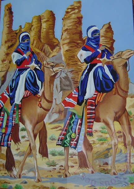 Les hommes du Sahara