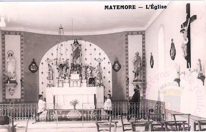 Eglise Matemore