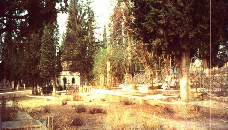 Cimeti&egrave;re chr&eacute;tien