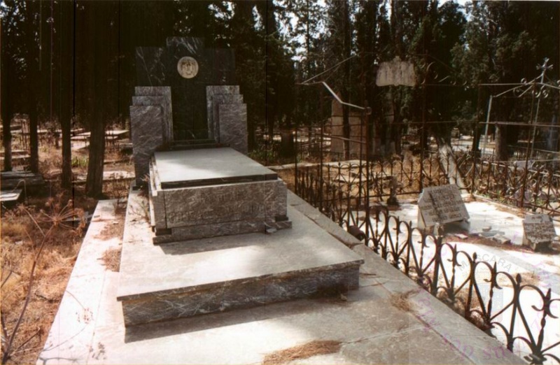 Cimeti&egrave;re catholique