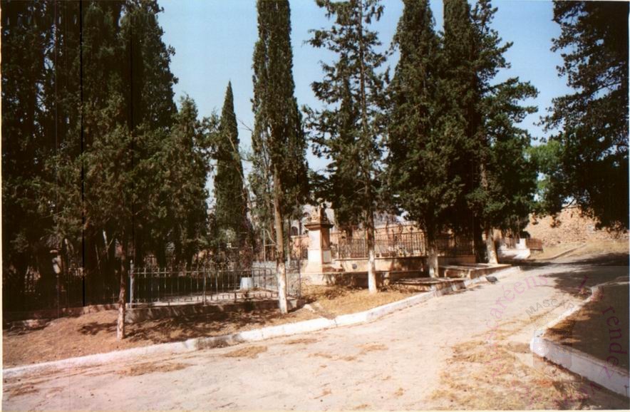 Cimeti&egrave;re catholique