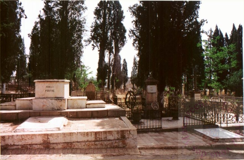 Cimeti&egrave;re catholique