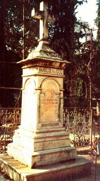 Cimeti&egrave;re catholique
