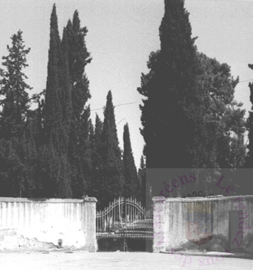 Cimeti&egrave;re catholique