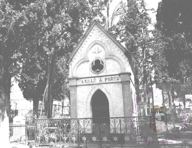 Cimeti&egrave;re catholique