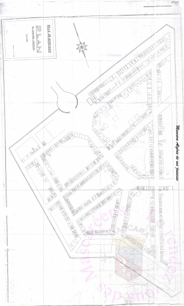 Plan cimetère catholique