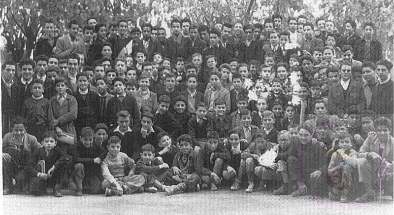 Coll&egrave;ge de gar&ccedil;ons