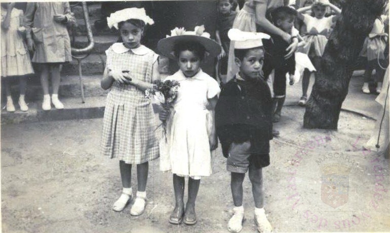 Maternelle Alexandre III 1956