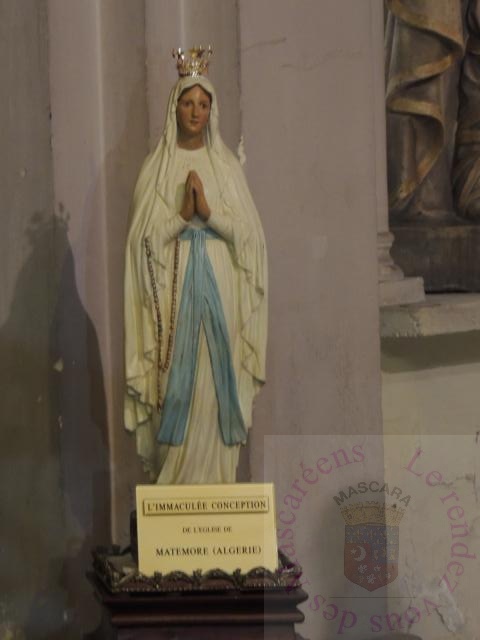 Couronnement de la Vierge de Matemore