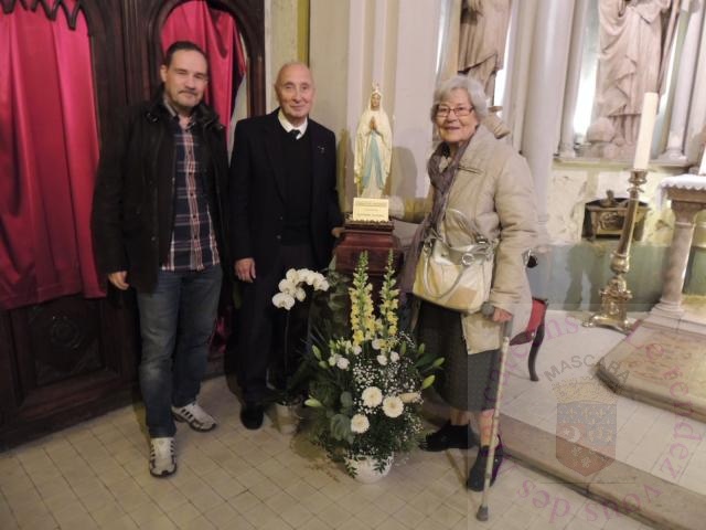 Couronnement de la Vierge de Matemore