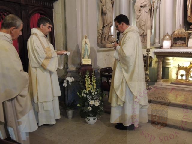 Couronnement de la Vierge de Matemore