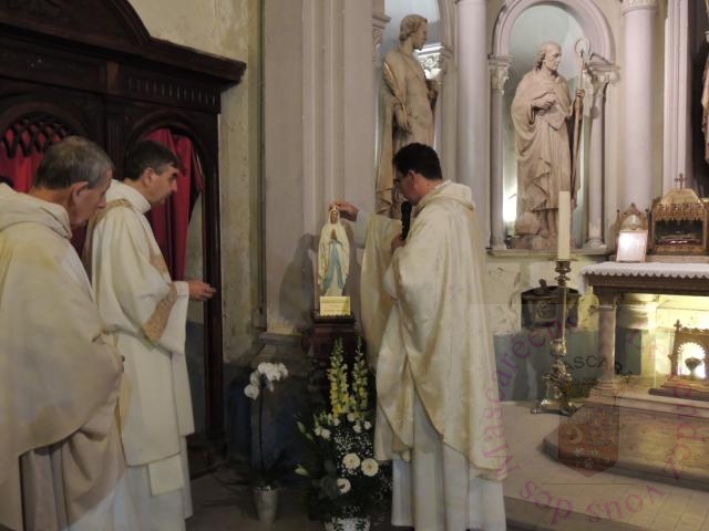 Couronnement Vierge de Matemore