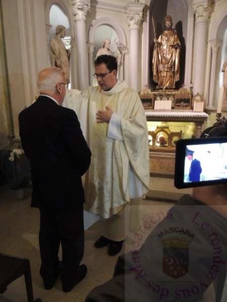 Couronnement Vierge de Matemore