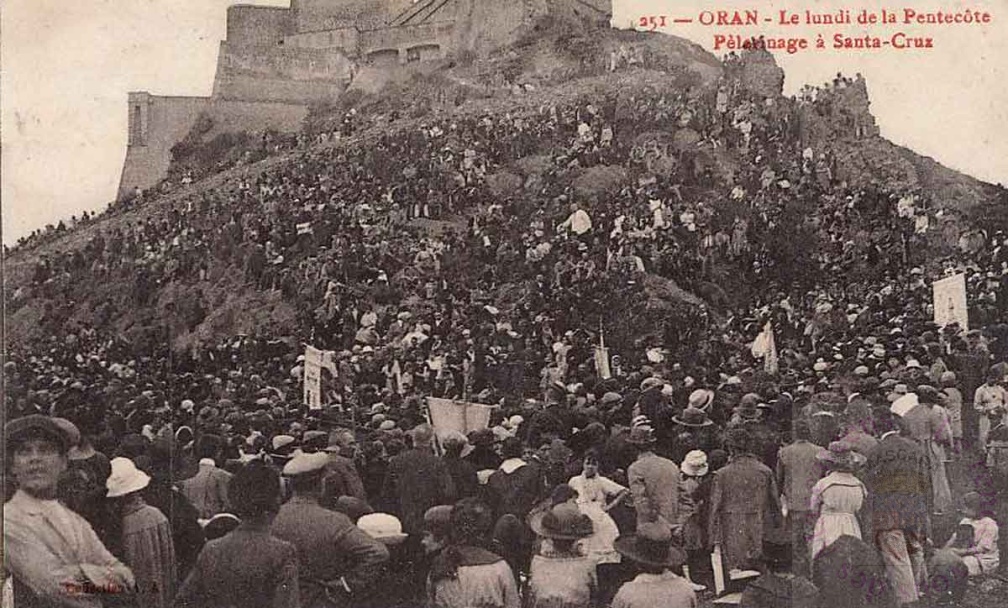 pentecote santa cruz