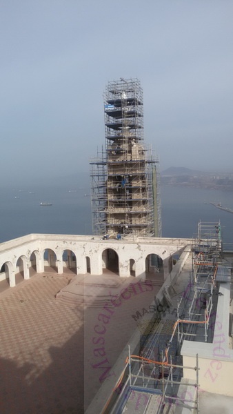 Rénovation N.D. de Santa Cruz