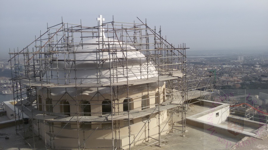 Rénovation N.D. de Santa Cruz