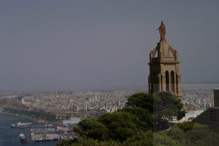 Vue g&eacute;n&eacute;rale Oran