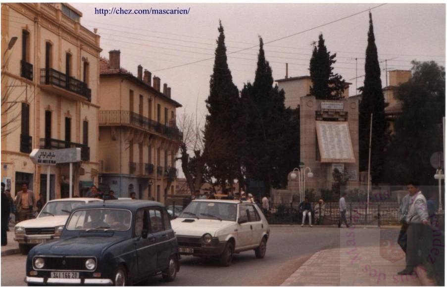 Le monument aux morts