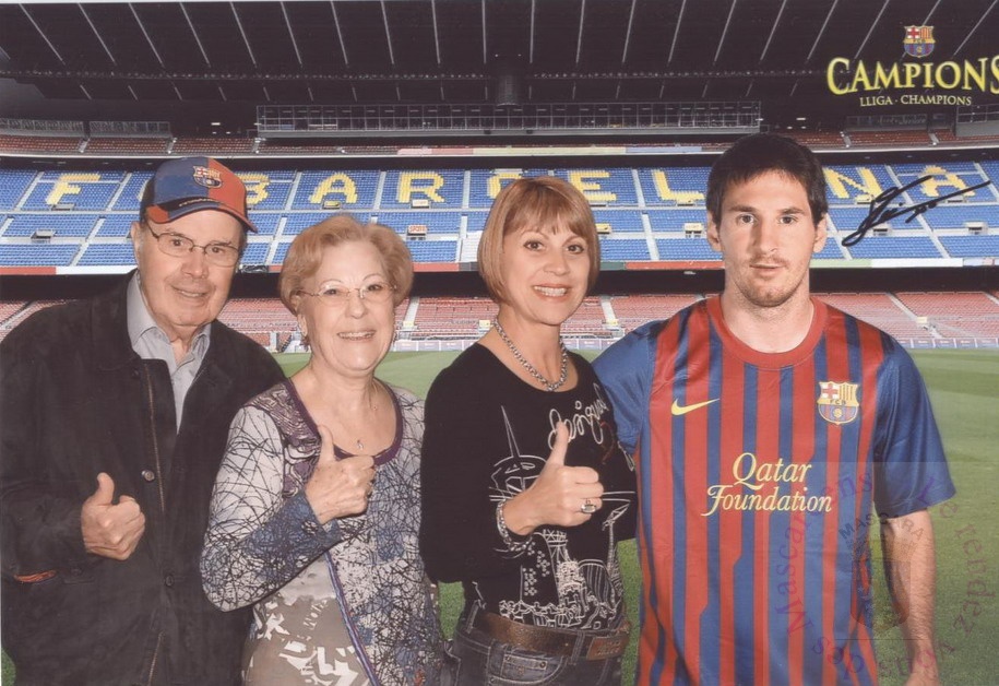 Barbara et Messi